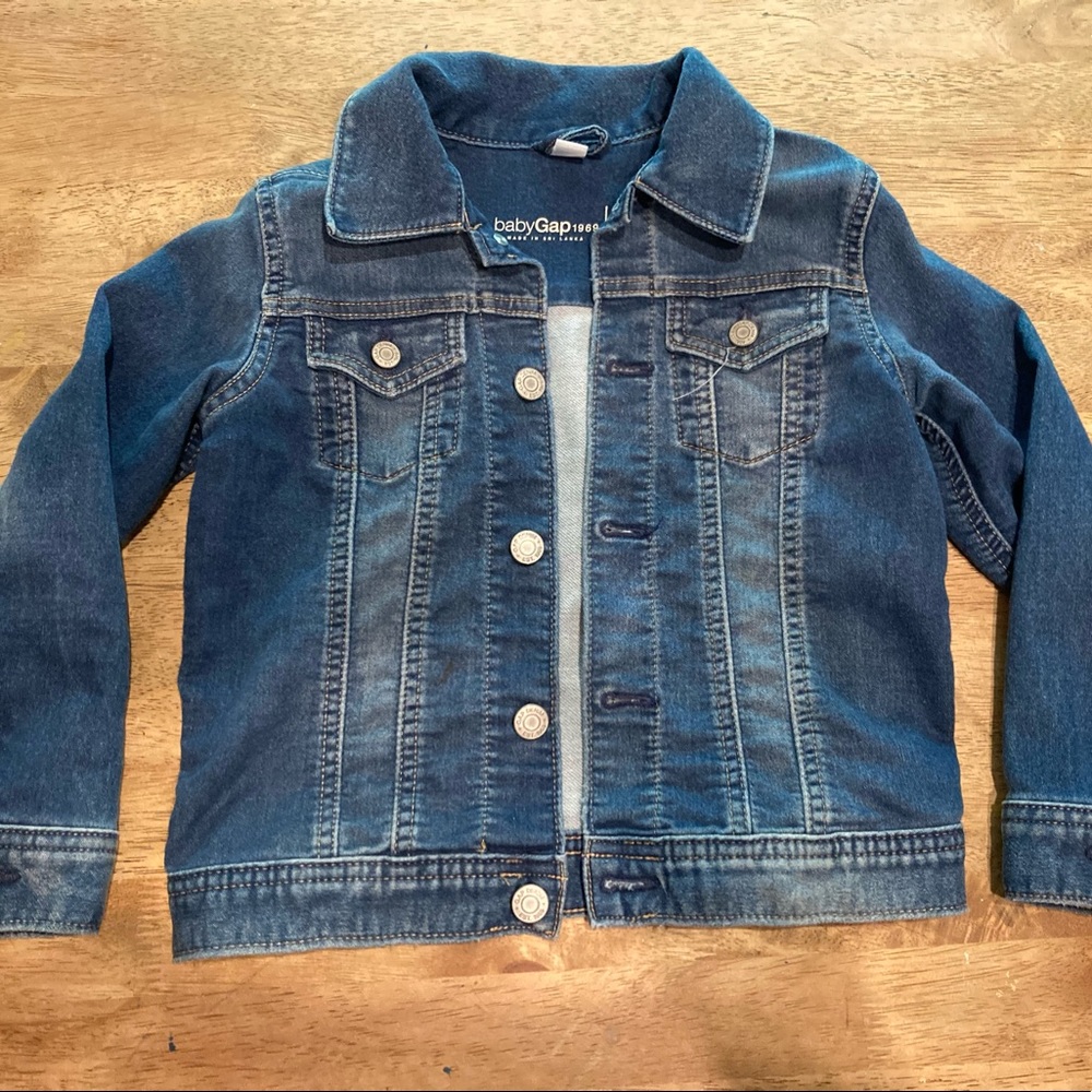 Baby Gap Denim Jeans Jacket